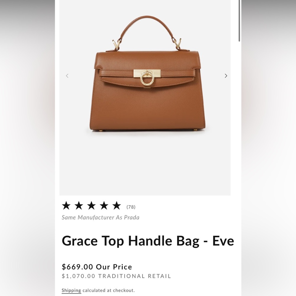 PARISA WANG GRACE TOP HANDLE